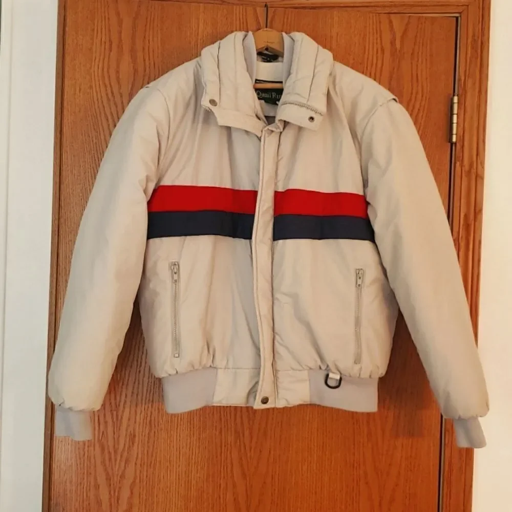 Very Nice Vintage Quail Run Snowboard / Ski Jacket Sz L Very Warm!